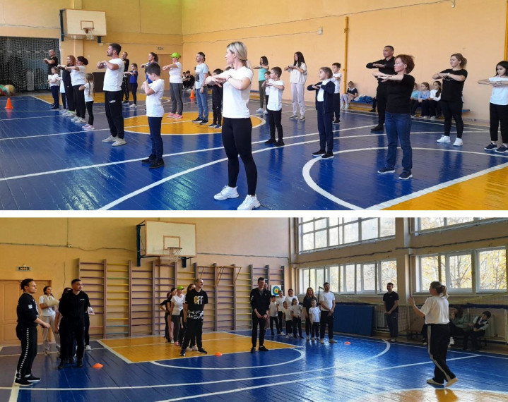 СПОРТИВНОЕ МЕРОПРИЯТИЕ КО ДНЮ ОТЦА.